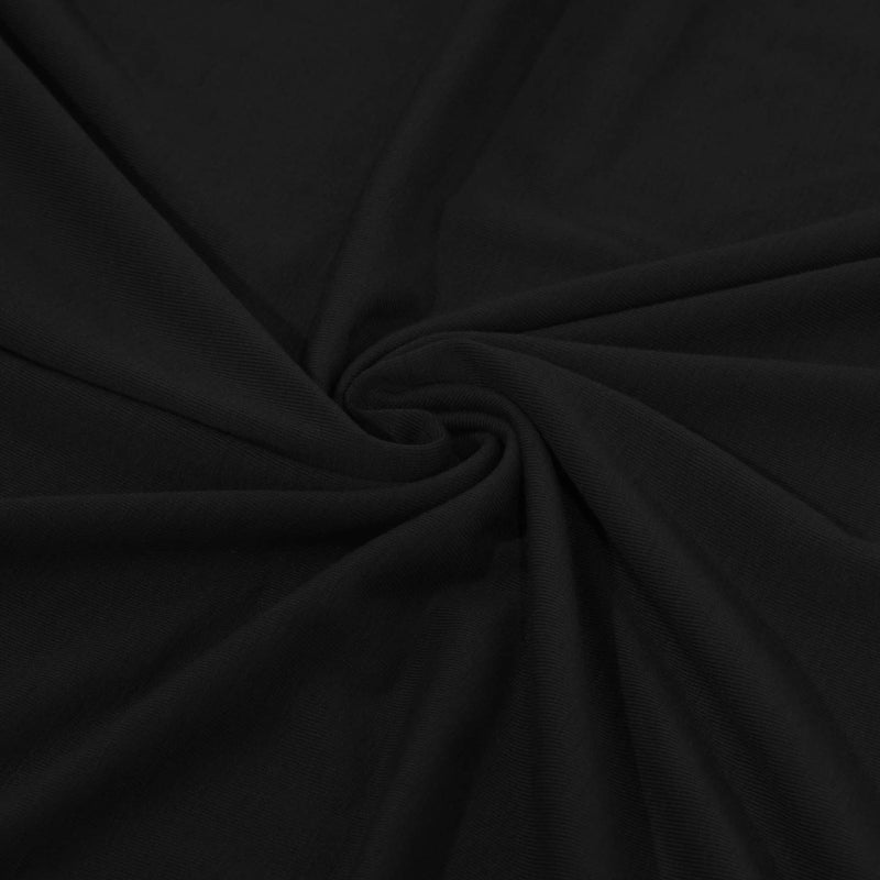 GORLYA Girl's Halter Neck Cold Shoulder Sleeveless Summer Casual Sundress A-line Dress with Pockets for 4-12 Years(GOR1013,12Y,Black) - Image 5